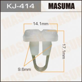 KJ414 Клипса 90189-04127