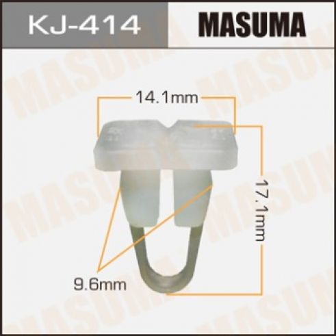 KJ414 Клипса 90189-04127 KJ414 Клипса 90189-04127