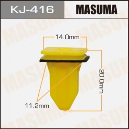 KJ416 Клипса 90189-04200 KJ416 Клипса 90189-04200
