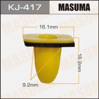 KJ417 Клипса 90467-09077