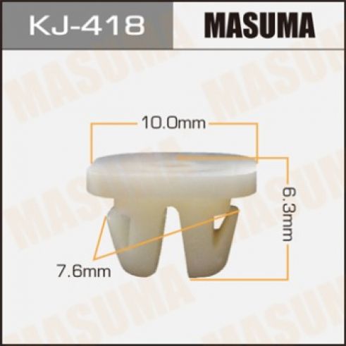 KJ418 Кліпса 90189-04068 KJ418 Кліпса 90189-04068