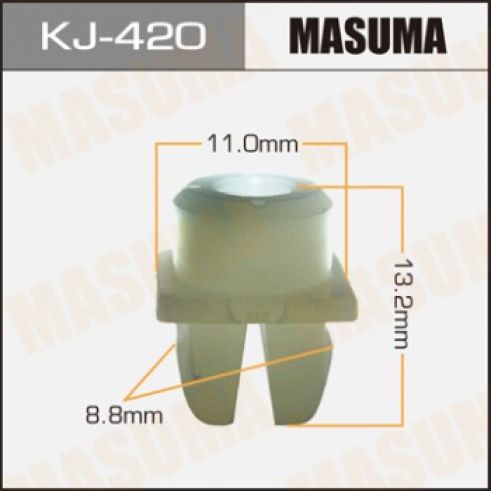 KJ420 Клипса 90189-05158 KJ420 Клипса 90189-05158