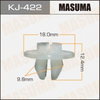 KJ422 Клипса 90189-09002