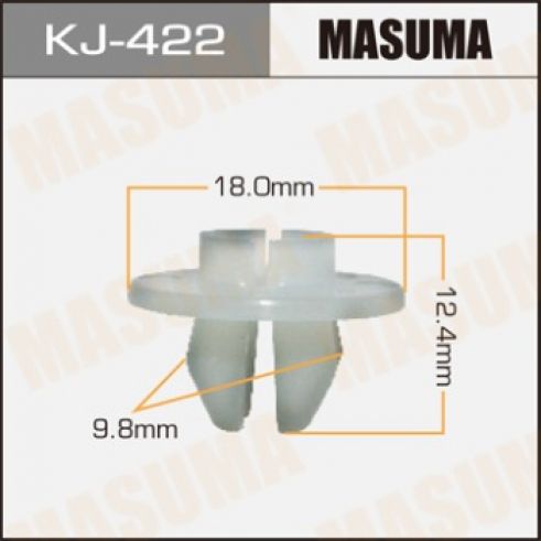 KJ422 Кліпса 90189-09002 KJ422 Кліпса 90189-09002