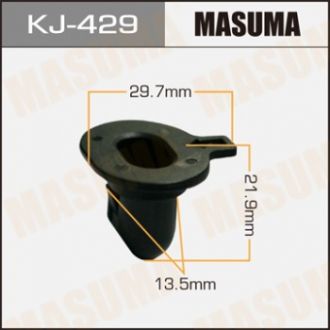 KJ429 Клипса 90467-18009