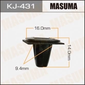 KJ431 Клипса 76671-12010