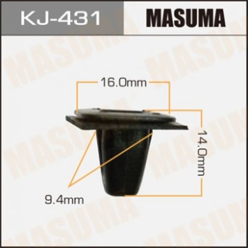 KJ431 Клипса 76671-12010 KJ431 Клипса 76671-12010