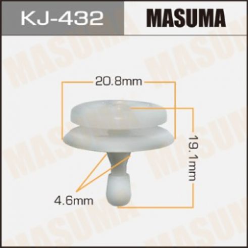 KJ432 Кліпса 90467-05108 KJ432 Кліпса 90467-05108