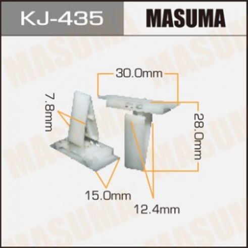 KJ435 Кліпса 75039-28010 KJ435 Кліпса 75039-28010
