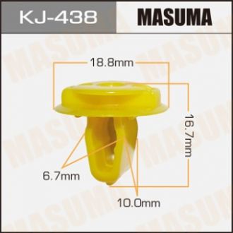 KJ438 Клипса 90467-10144
