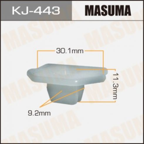 KJ443 Клипса 52535-30150 KJ443 Клипса 52535-30150