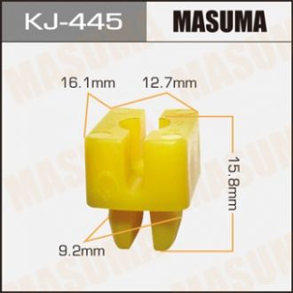 KJ445 Кліпса 90189-06030