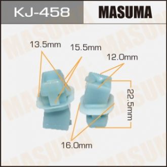 KJ458 Клипса 55799-12010