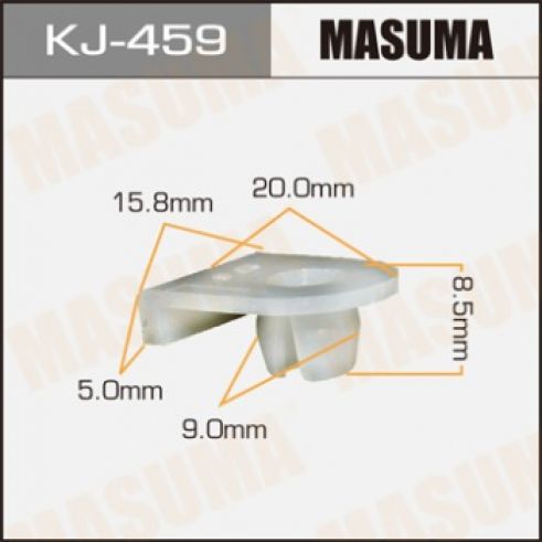 KJ459 Клипса 90189-06008 KJ459 Клипса 90189-06008