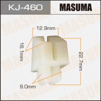 KJ460 Клипса 90189-06140