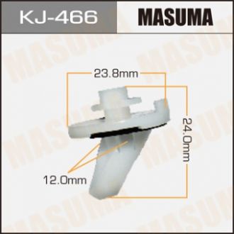 KJ466 Клипса 76817-12060