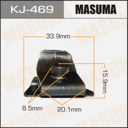 KJ469 Кліпса 53879-20020 53879-20020 KJ469 Кліпса 53879-20020 53879-20020