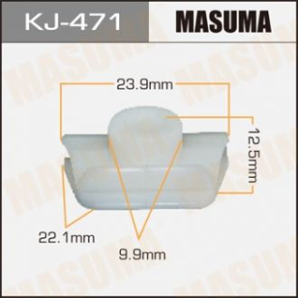 KJ471 Клипса 90467-05128