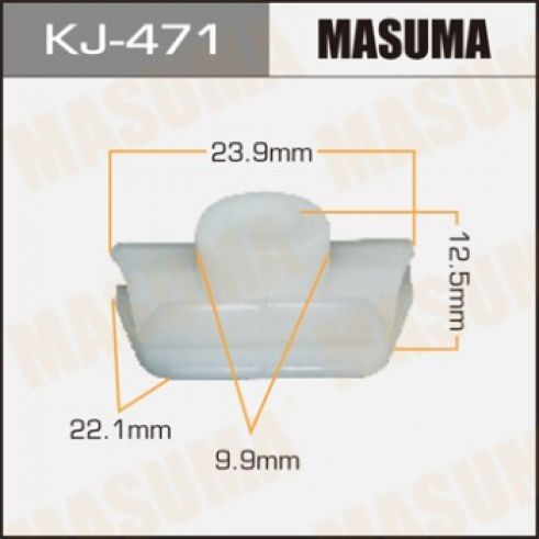 KJ471 Кліпса 90467-05128 KJ471 Кліпса 90467-05128