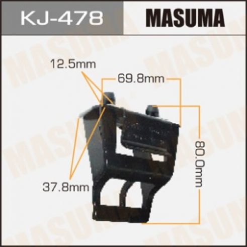KJ478 Кліпса 52156-20220 KJ478 Кліпса 52156-20220