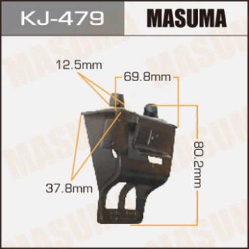 KJ479 Клипса 52155-20330 KJ479 Клипса 52155-20330