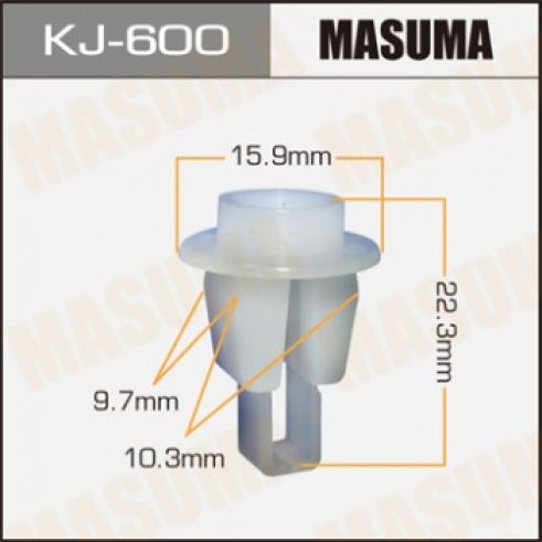 KJ600 Клипса 01281-01081 KJ600 Клипса 01281-01081