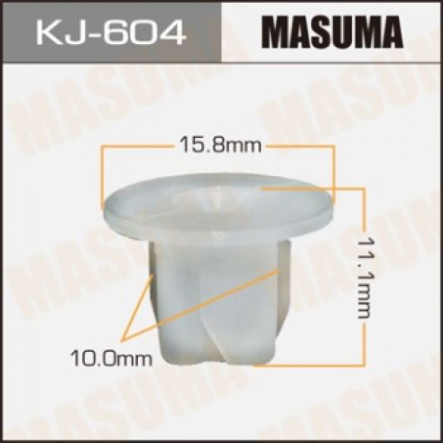 KJ604 Клипса 01281-00831 KJ604 Клипса 01281-00831