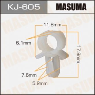 KJ605 Клипса 28945-01E00