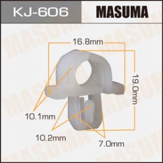 KJ606 Клипса 28945-10V00