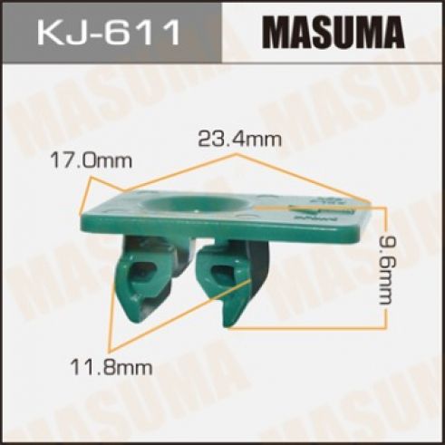 KJ611 Кліпса 26399-3J110 KJ611 Кліпса 26399-3J110