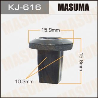 KJ616 Клипса 01281-01231