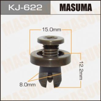 KJ622 Клипса 01553-01405 01553-01415