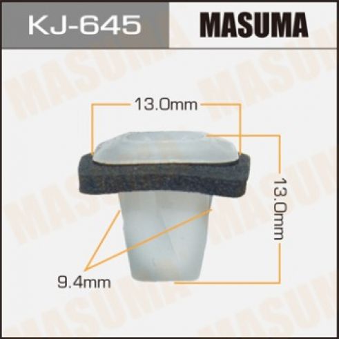 Кліпси KJ645 76848-51E10 Кліпси KJ645 76848-51E10