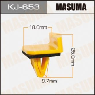 KJ653 Клипса 72714-0C000