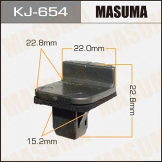 KJ654 Клипса 72714-3C421
