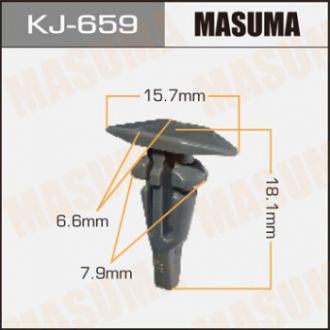 KJ659 Клипса 67198-51E00