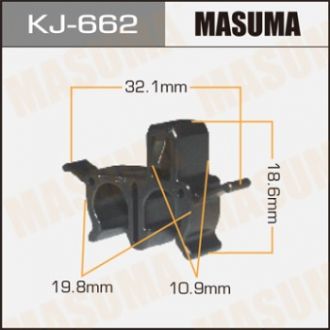 KJ662 Клипса 8945-1P100