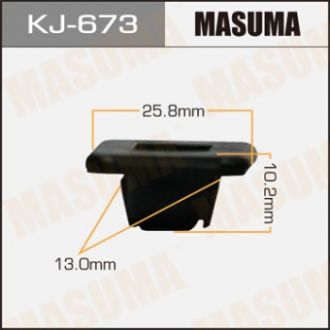 KJ673 Клипса 62318-65F00 62380-30F00