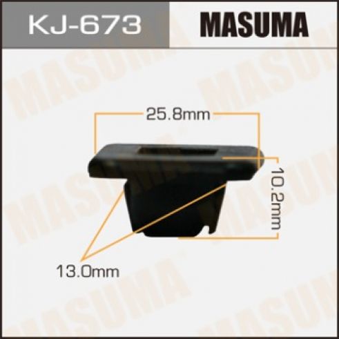 KJ673 Кліпса 62318-65F00 62380-30F00 KJ673 Кліпса 62318-65F00 62380-30F00