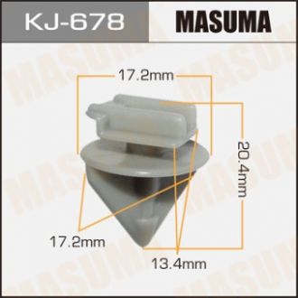 KJ678 Клипса 66820-3C001
