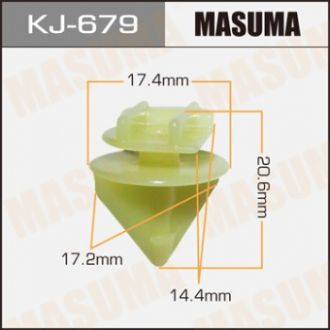 KJ679 Клипса 66820-3C000