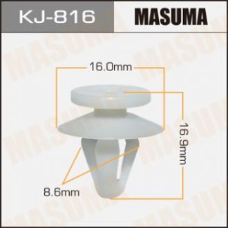 KJ816 Клипса MB567499 MB597499