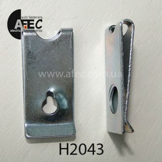 Скоба под саморез Mercedes 1239940645 Скоба под саморез Mercedes 1239940645