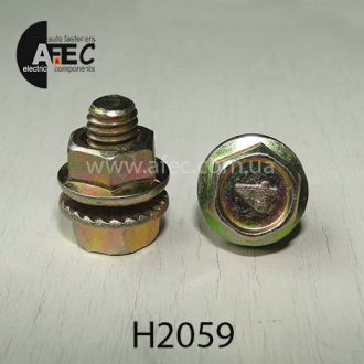 Болт с гайкой универсальные M6