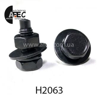 Болт с гайкой универсальные M6