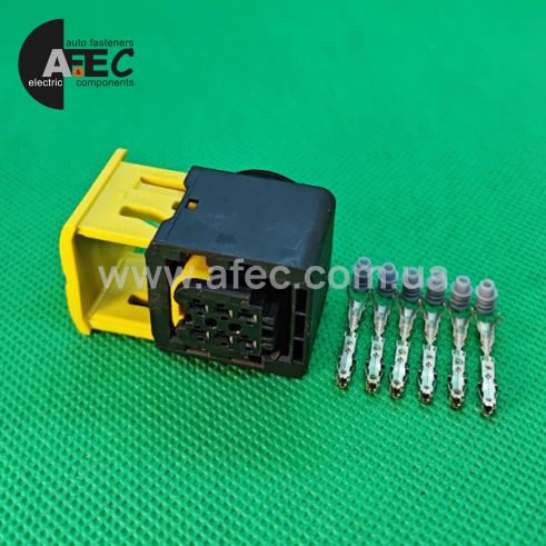 Разъем 6к 1-1418469-1 Разъем 6к 1-1418469-1