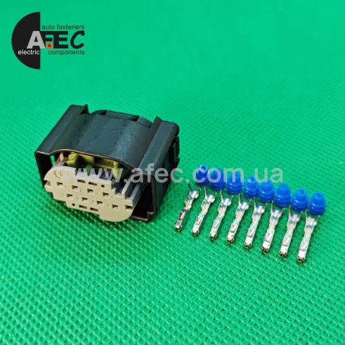 Разъем 8к 2-1534229-1 Разъем 8к 2-1534229-1