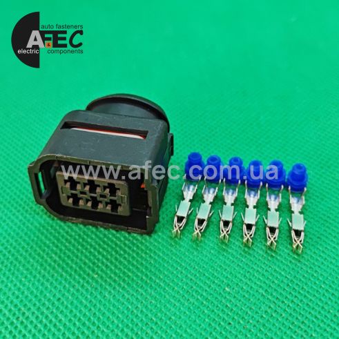 Разъем 6к 3B0959384 A0015409181 1-965598-1 Разъем 6к 3B0959384 A0015409181 1-965598-1