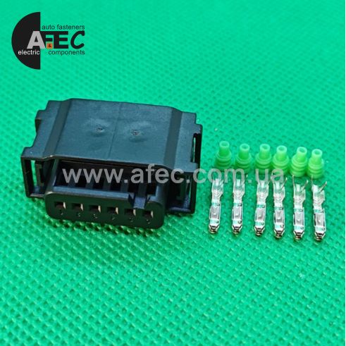 Разъем 6к 872-665-001 A2465402205 Разъем 6к 872-665-001 A2465402205