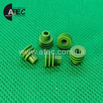 Ущільнювач для рознімань d7,2 mm зелений 12015284 15324982